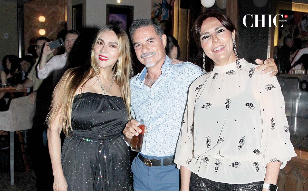 Cristina Gómez, Eduardo Gómez e Hilda Gómez