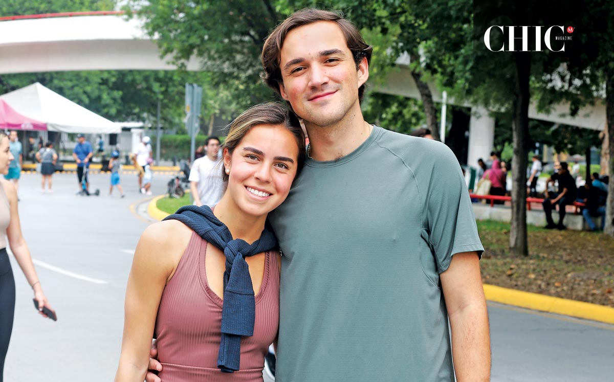 Daniela Gerreiro y Ricardo Piñeirua