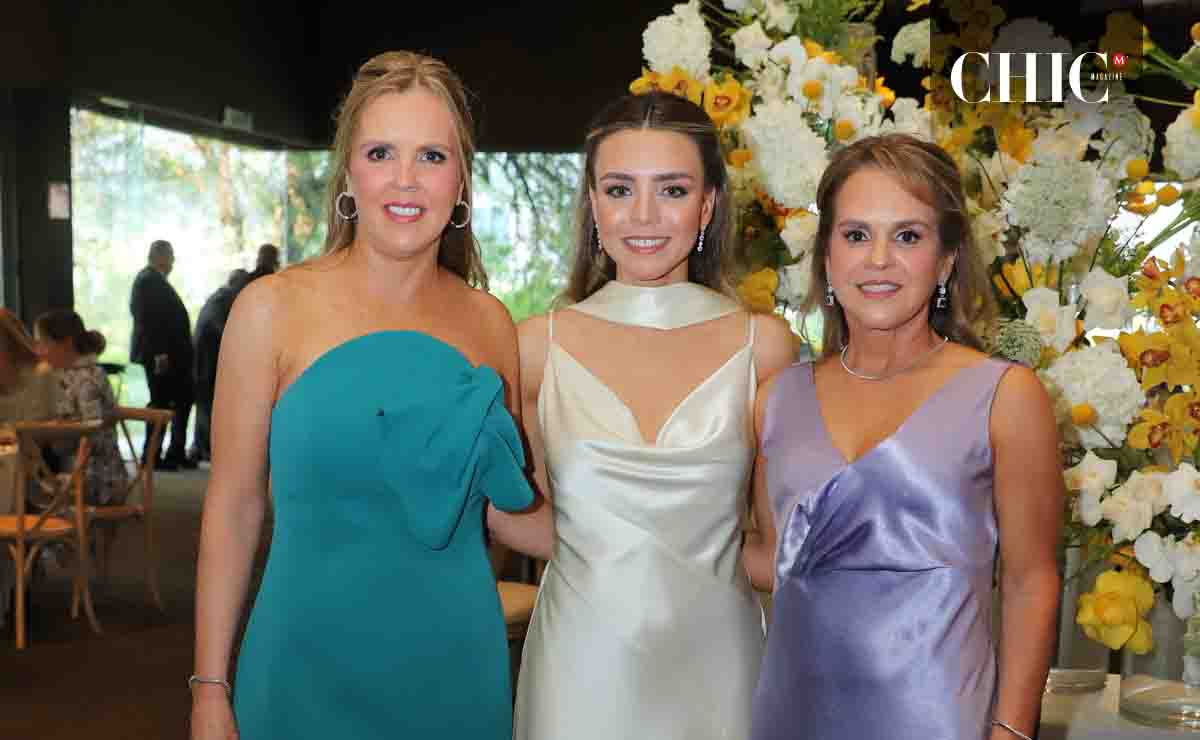 Despina Kalionchiz de Serrato, Valeria Serrato y Lucía Martínez de Benavides / Fotos: Roberto Alvarado