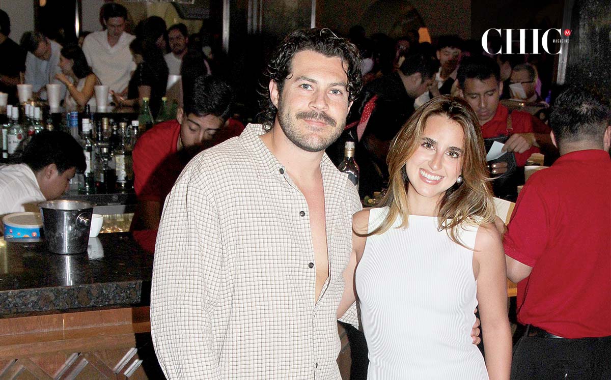 Diego Rule y Samira Feres