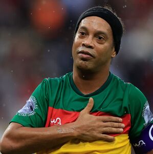 Ellas han sido todas las novias de Ronaldinho (Foto: Getty)