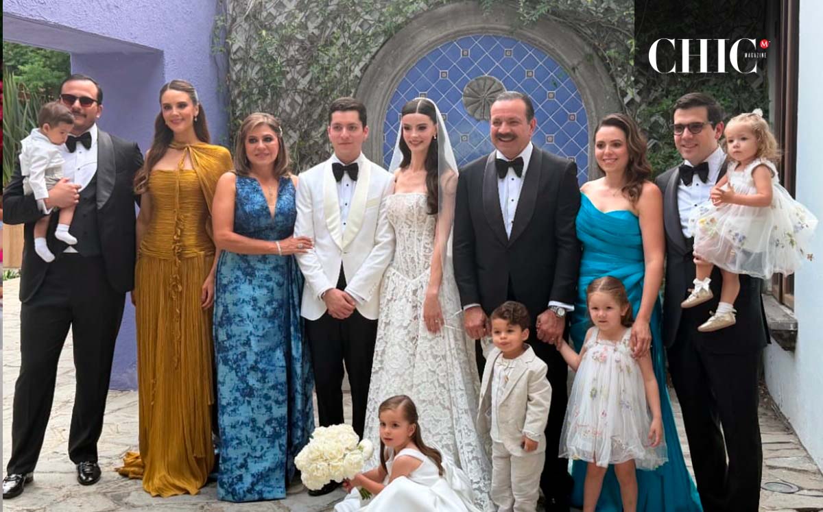 Familia de los novios