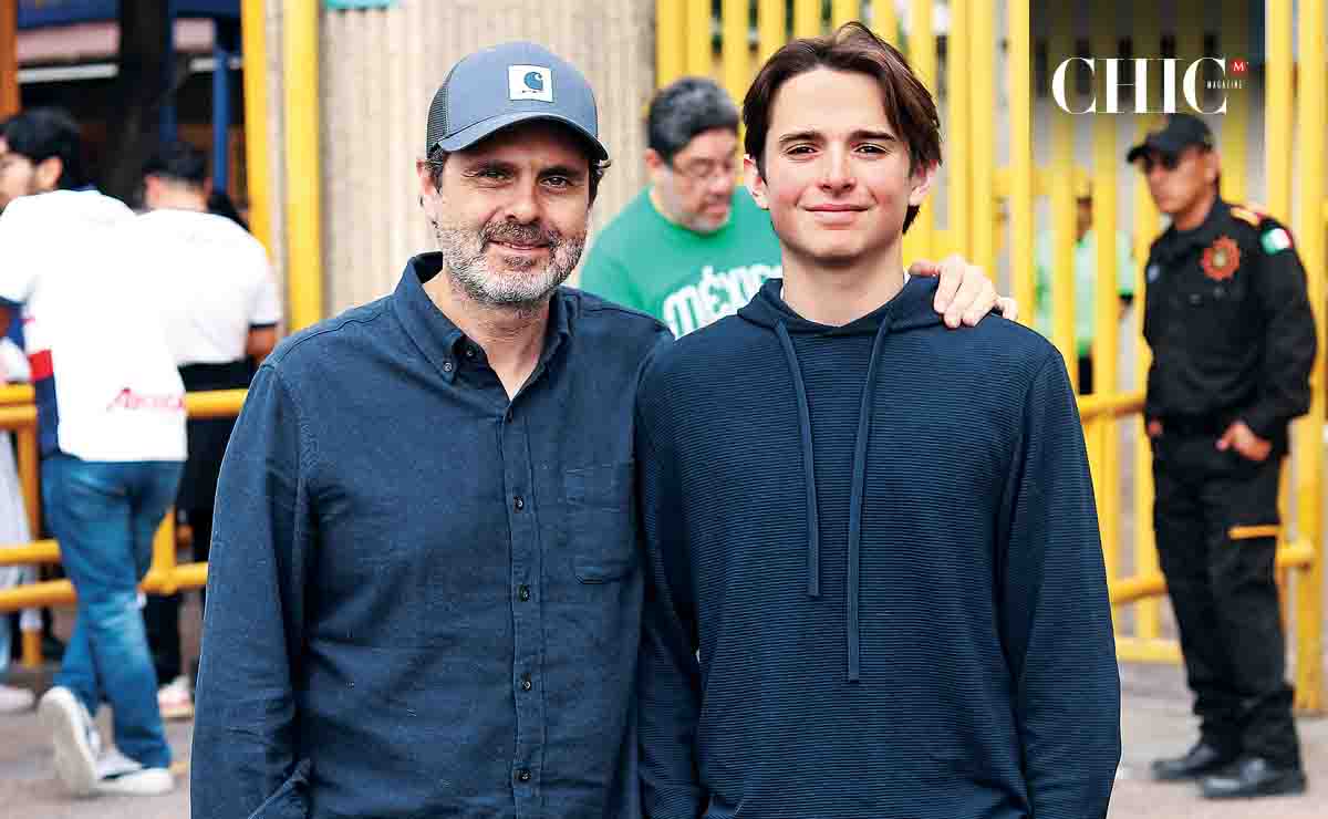 Fausto Arguiropulos y Fausto Arguiropulos / Fotos: Roberto Alvarado