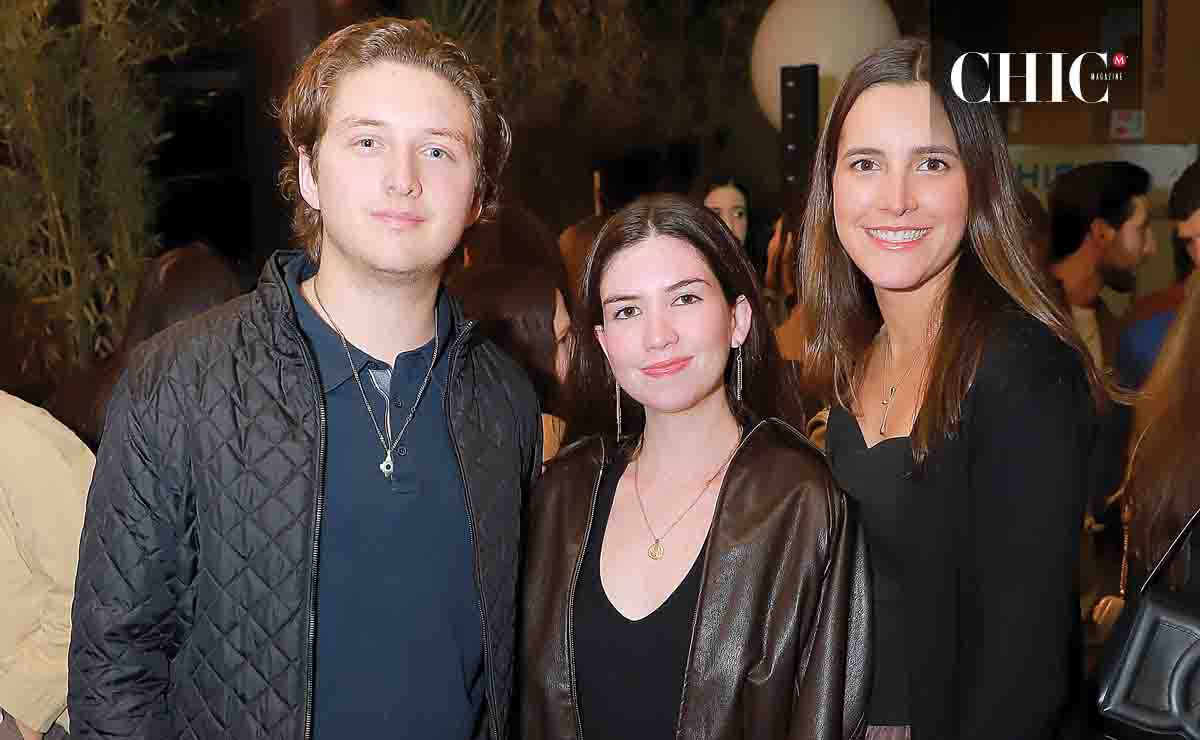 Francisco González, Alejandra Angulo y MarÍa José Hadjopulos  / Fotos: Daniel Saldívar