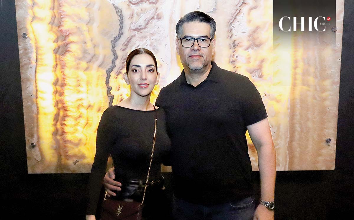 Gaby Trueba y Roberto Pérez