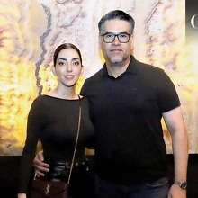 Gaby Trueba y Roberto Pérez