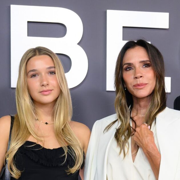 Harper Beckham prepara su debut en la belleza con HIKU (Getty Images)