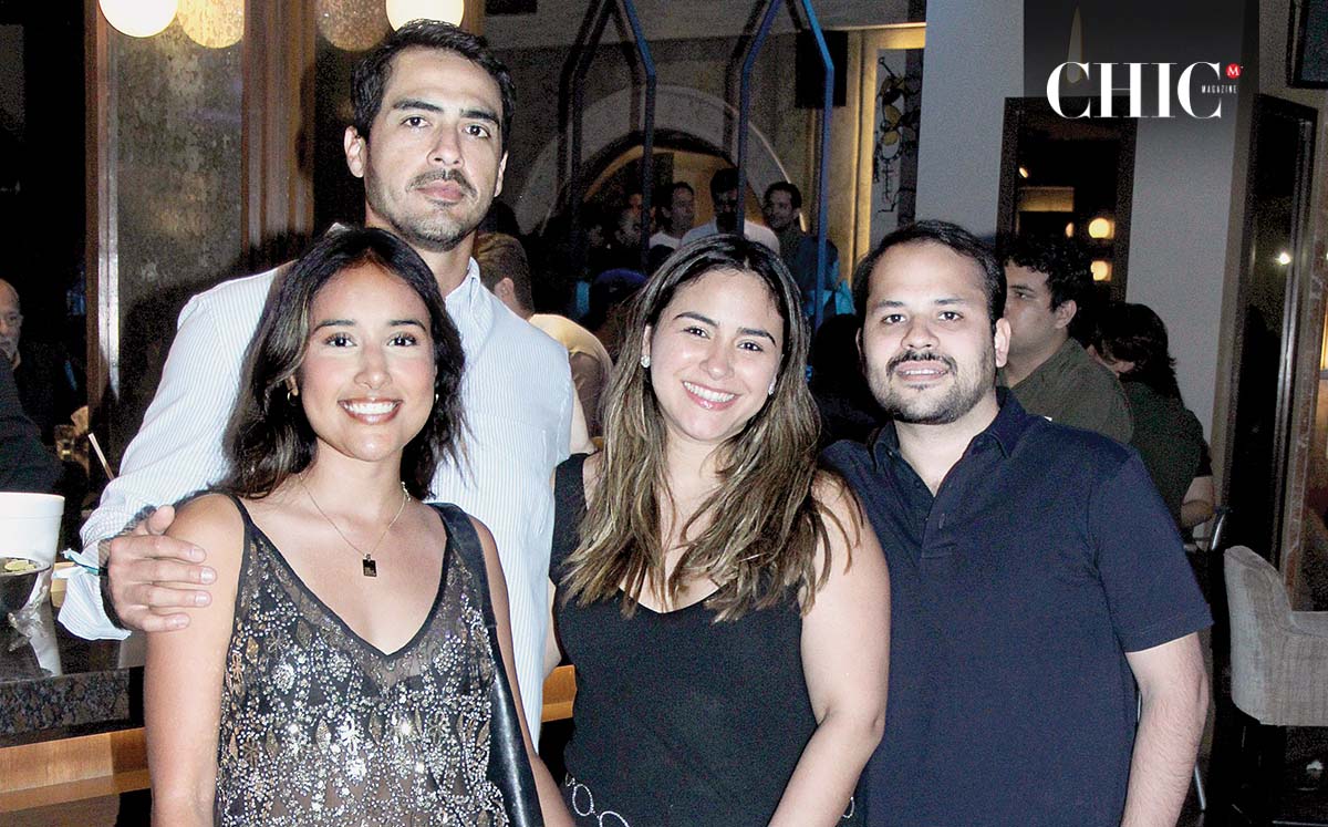 Itzhel López, Eduardo Ramos, Mónica Zapien y Aldo Del Ángel