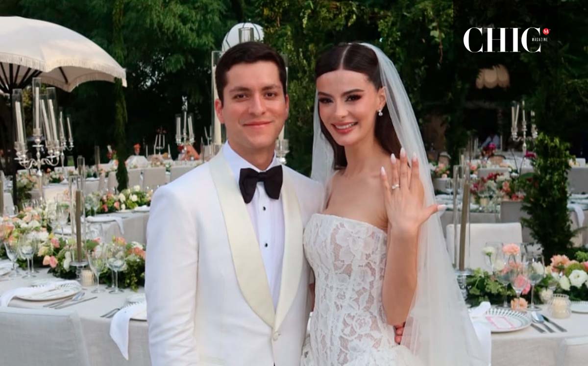 Fabián Terán y Jazmín Cortés