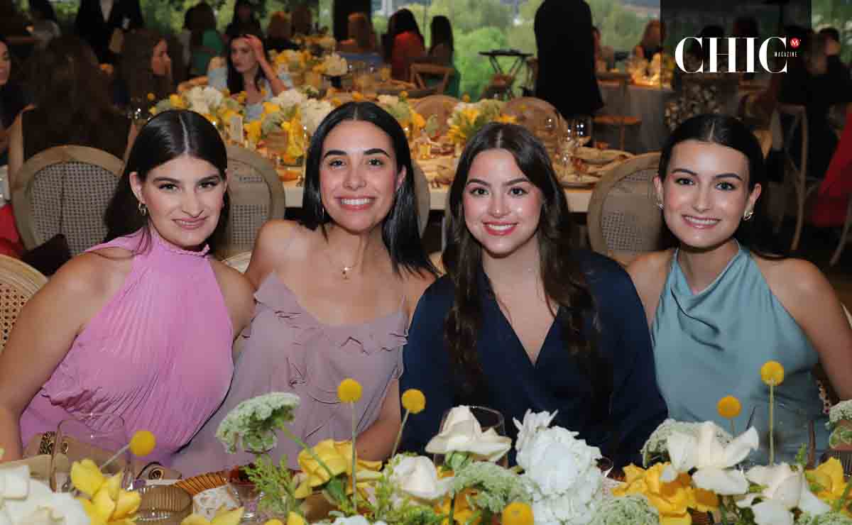Jimena Sagaon, Marisol Garza, Ana Lucía Páez y Susana Plancarte / Fotos: Roberto Alvarado