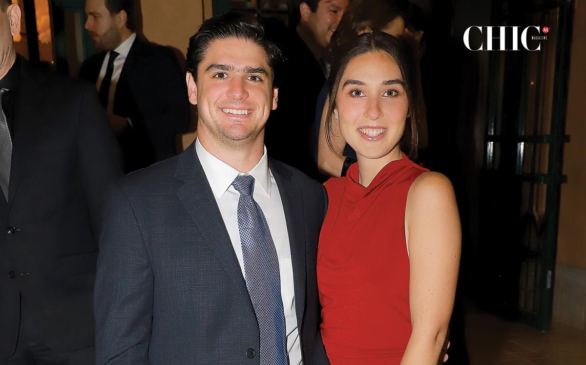 José Pablo Haddad y Martha Brandon