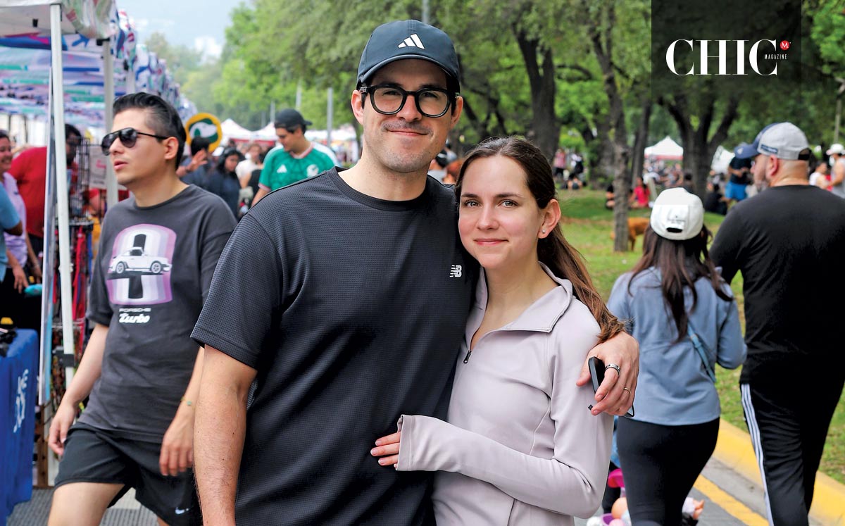Juan Carlos Durán y Katia Valenzuela. Fotos: Roberto Alvarado