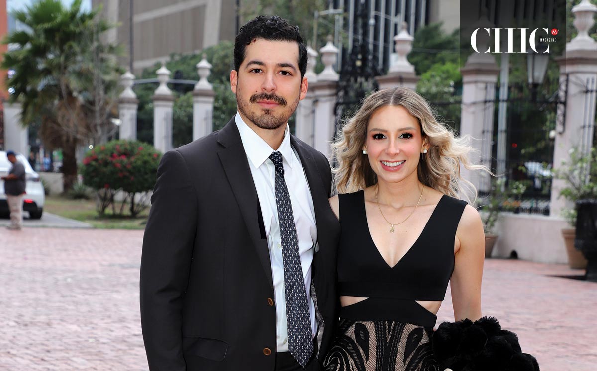 Juan Garza y Laura Jiménez