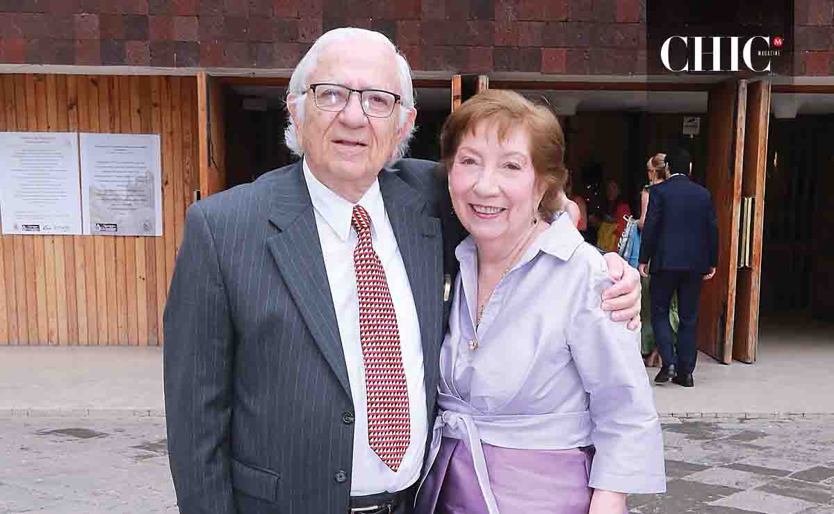 Juan Llaguno y Mina de Llaguno / Fotos: Roberto Alvarado