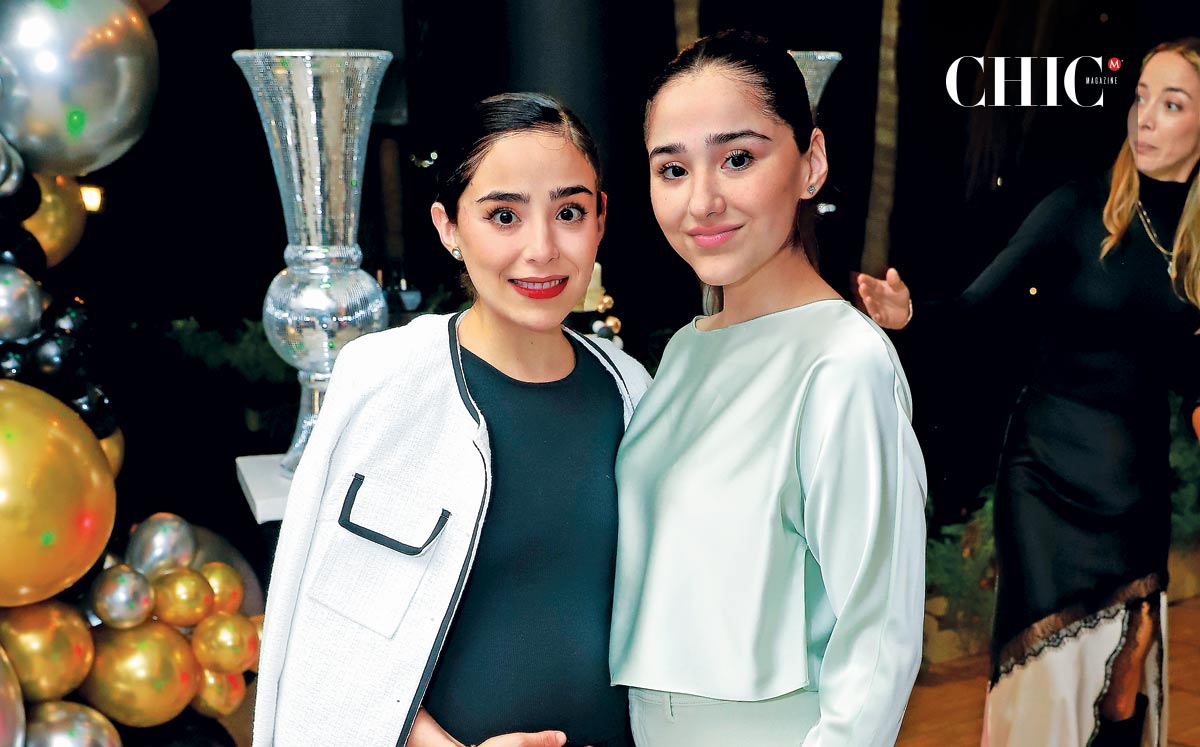 Karen Villagómez y Keyla Villagómez