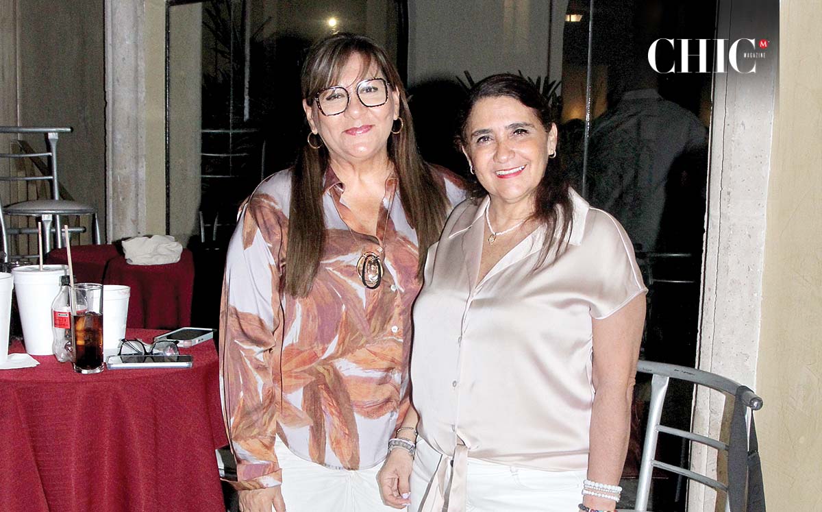 Karime Camara y Mónica Schekaiban