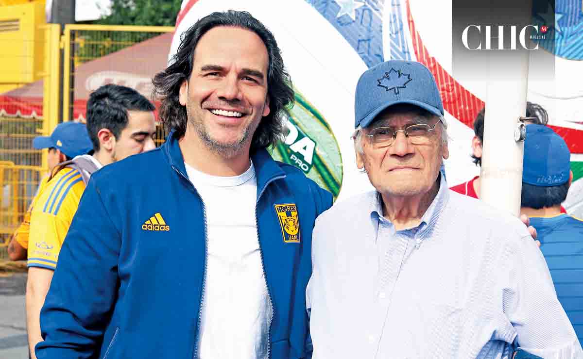 Lenin Zazueta y Lenin Zazueta / Fotos: Roberto Alvarado