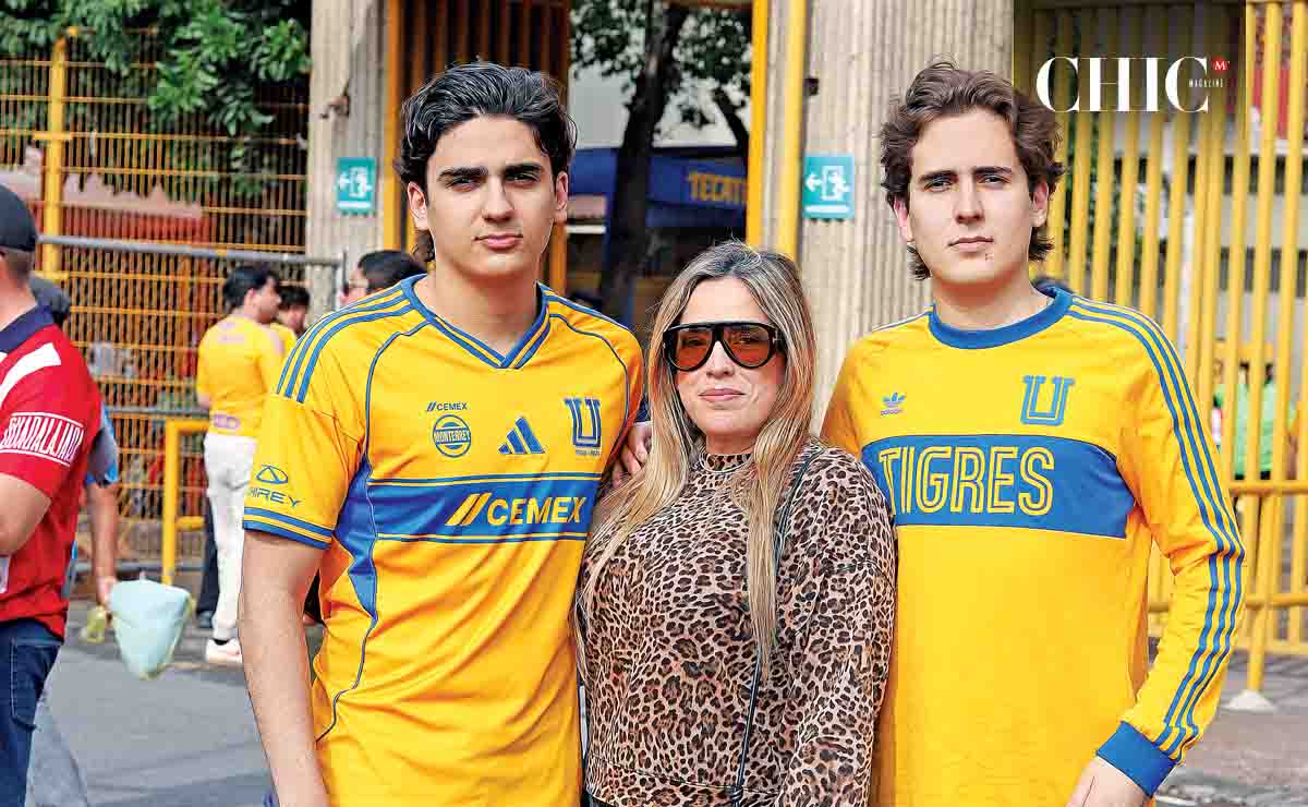 Luca Zaueta, Cecy Moyeda de Zazueta y Luca Zazueta / Fotos: Roberto Alvarado