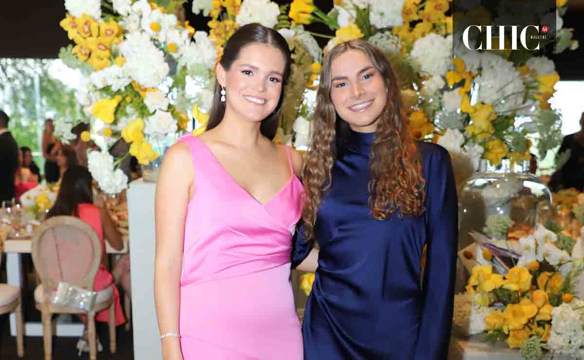 Lucía Benavides y Jimena Garza  / Fotos: Roberto Alvarado