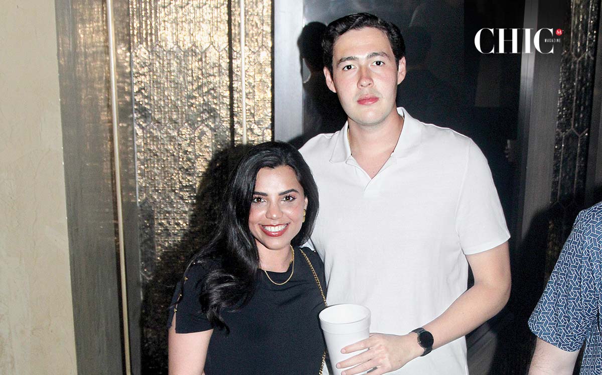 Mariana Hernández y Sebastian Mar