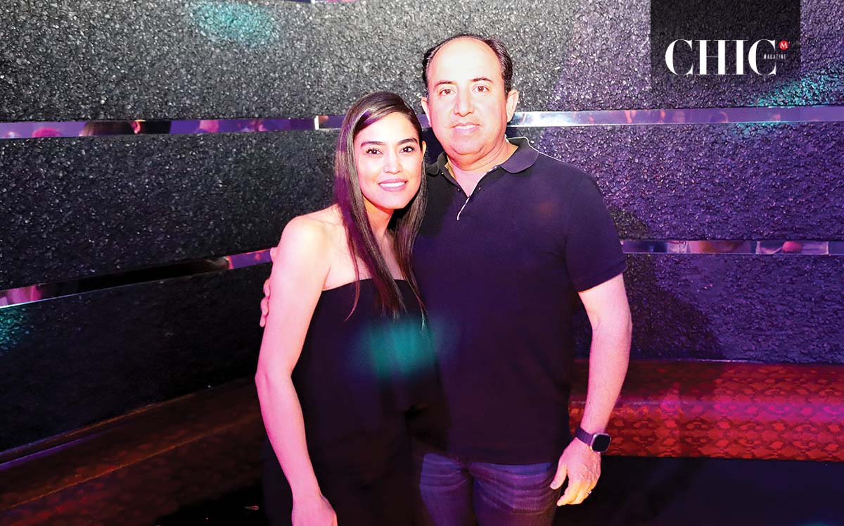 Marianey Ortiz y Omar Hernández