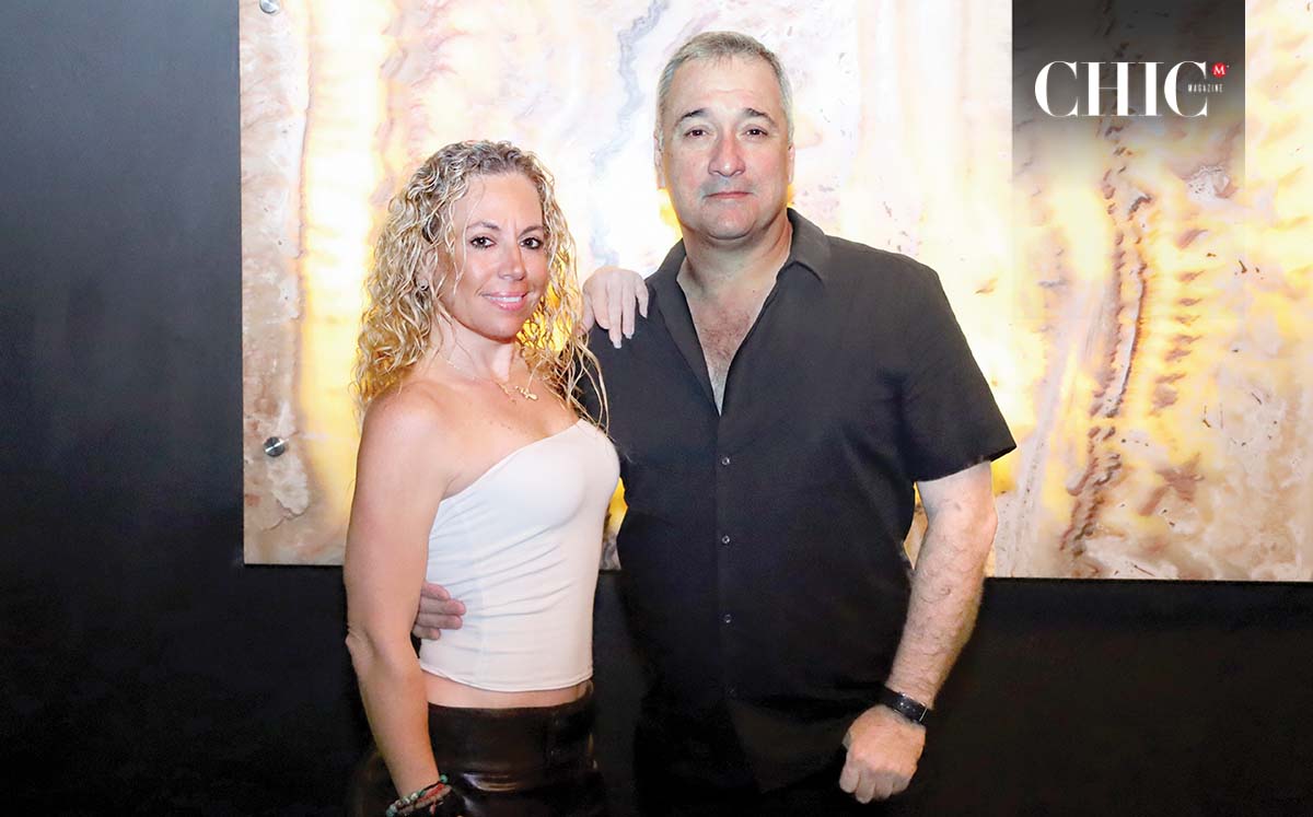 Marilú Ceja y Eduardo Lacavex