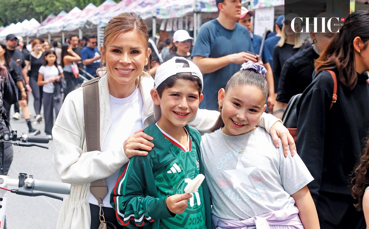 Marlene Rodríguez, Lorenzo López y Luciana López