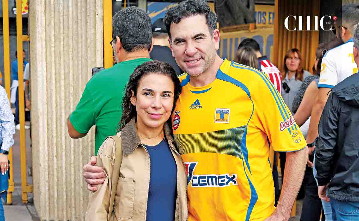 Martha González de Wolberg y Francisco Wolberg / Fotos: Roberto Alvarado