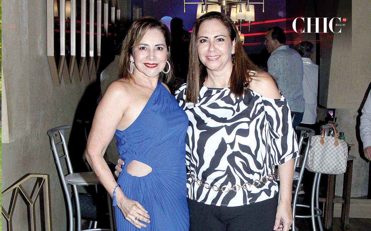 Mary Carmen Reyes y Marissa Monrroy