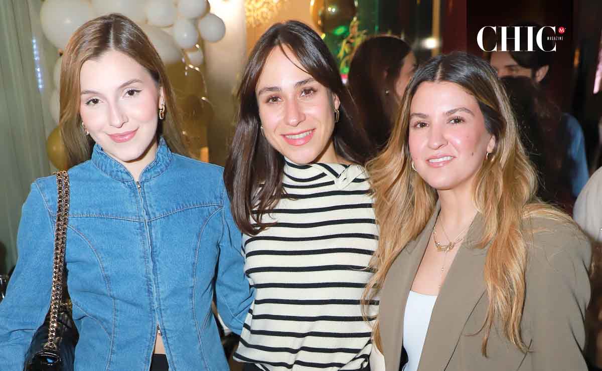 Michelle Sevilla, Andy Villarreal y Cecy Aguirre / Fotos: Daniel Saldívar