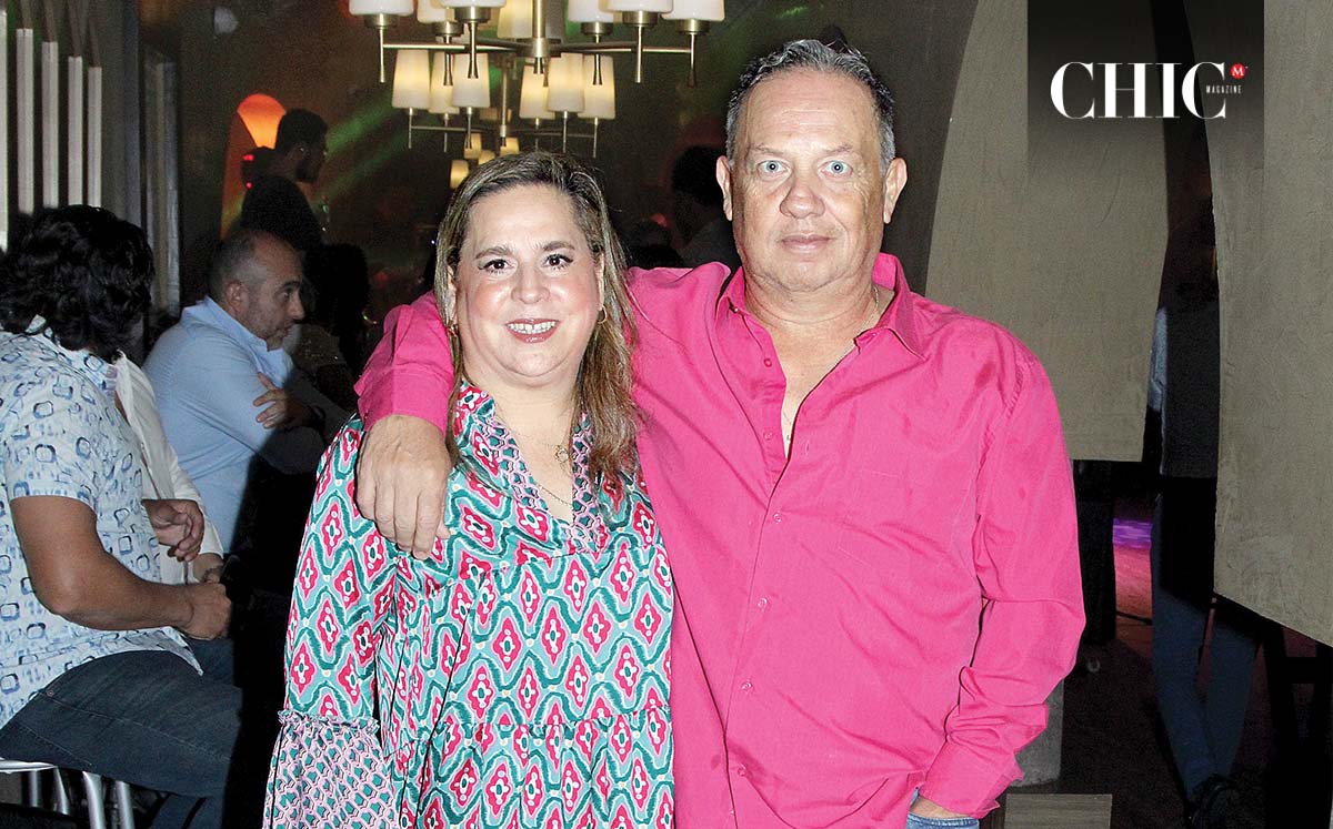 Mónica Castellanos y Alejandro Koke