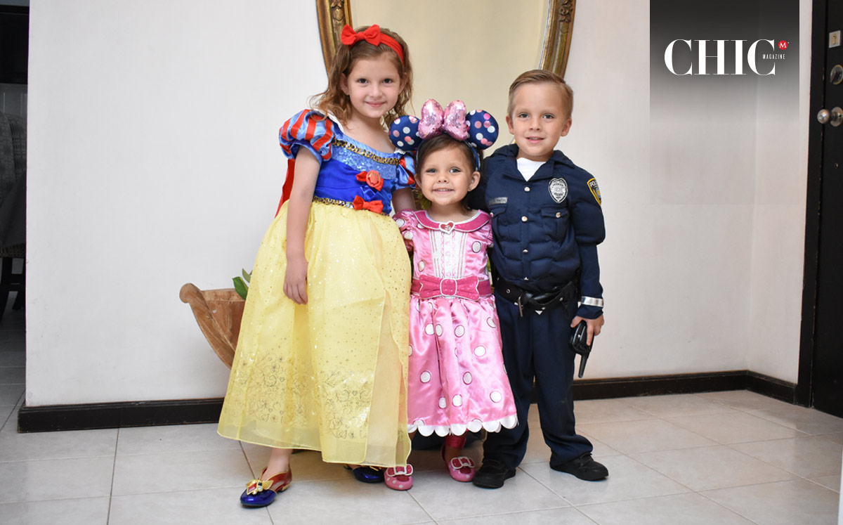 Varios niños laguneros sueñan con convertirse en sus personajes favoritos