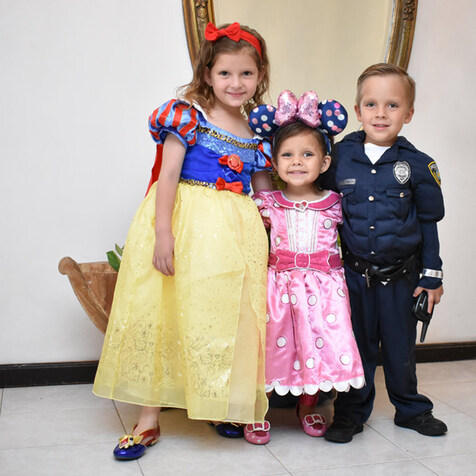 Varios niños laguneros sueñan con convertirse en sus personajes favoritos