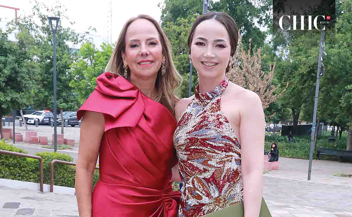 Olga Cantú y Julia Llaguno / Fotos: Roberto Alvarado