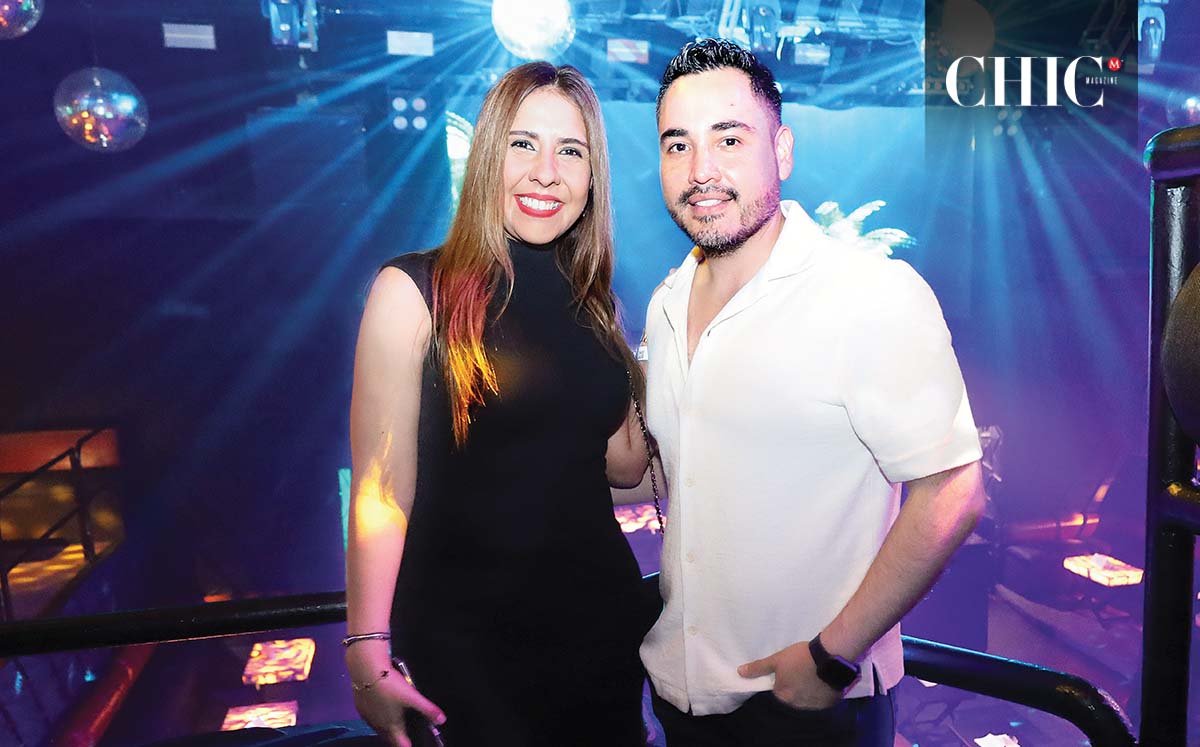 Olga García y Emmanuel Ponce