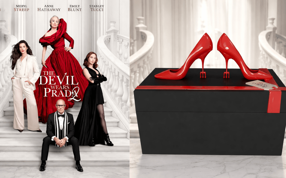 Palomera de "El Diablo viste a la Moda 2" (Imagen Chic)