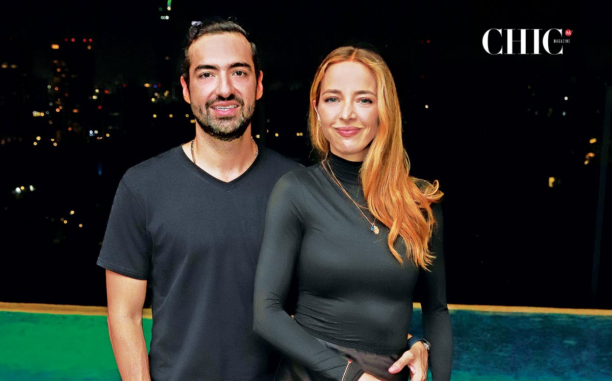 Pepe González y Angie Andonie