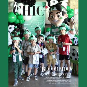 Recorrido de campeones , dia del niño Chic en TSM