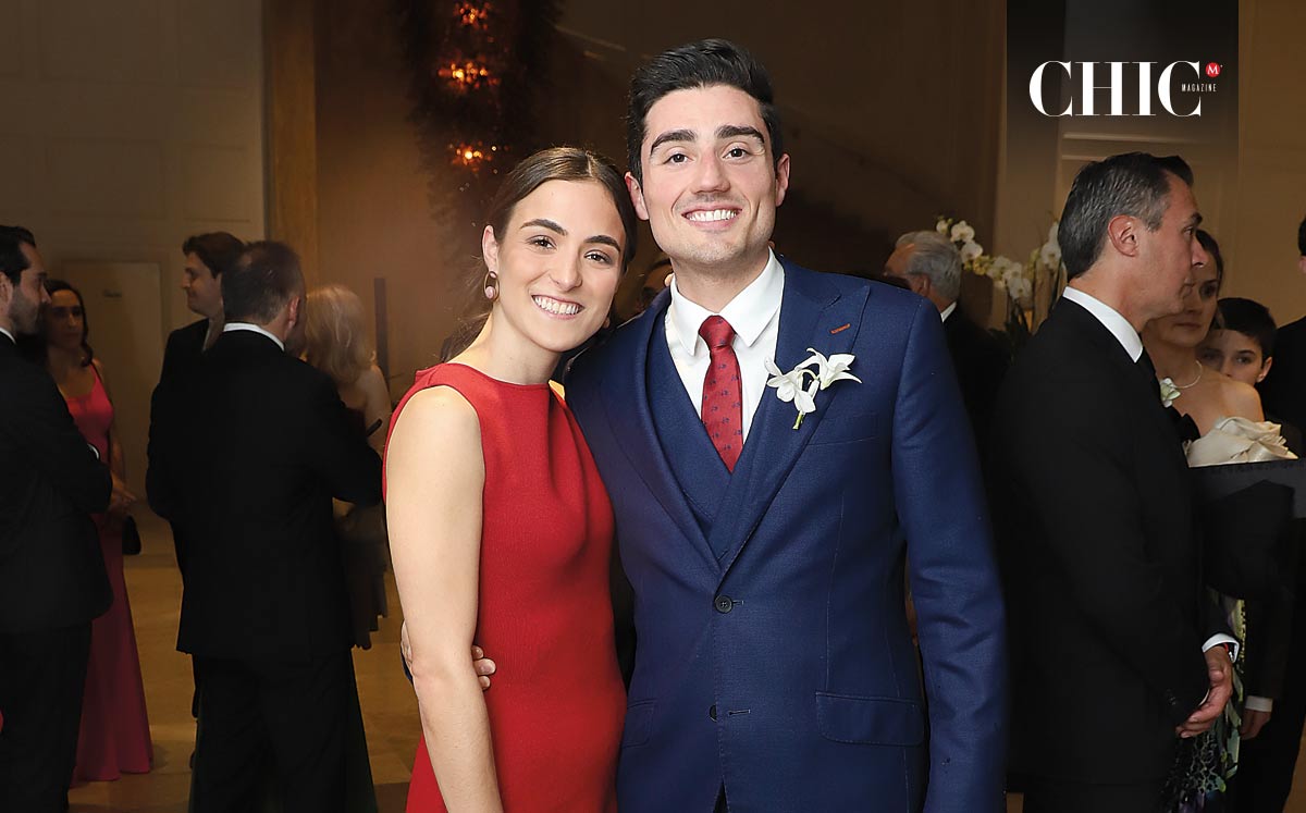 Regina Talancón y Diego Treviño