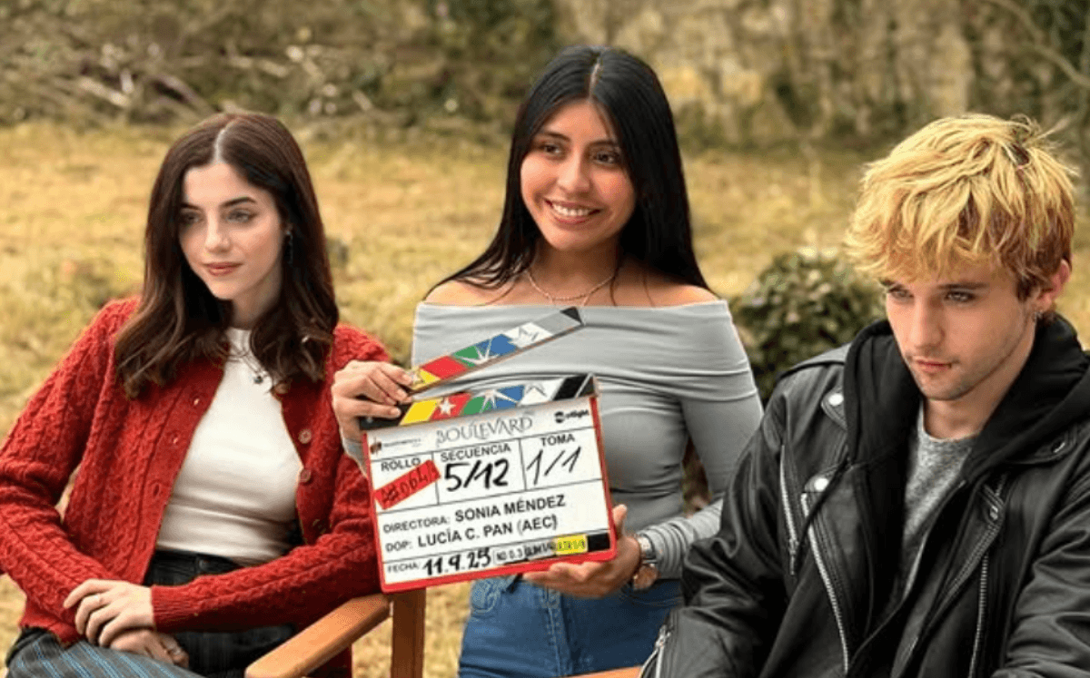 Reparto "Boulevard" 2026 (Imagen Yotube)