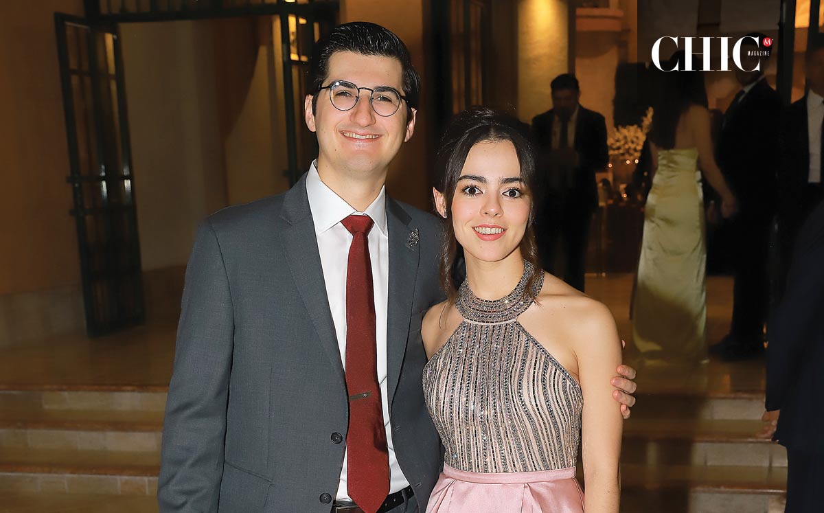 Ricardo Pozas y Edina Velasco