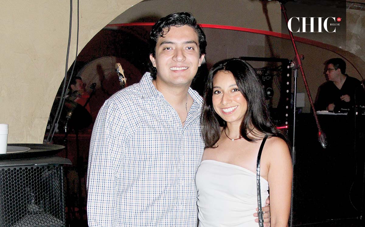 Ricardo Reyes y María Andrea Canseco