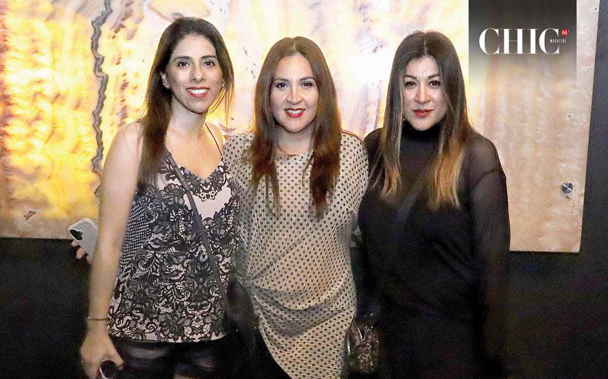 Rocío Alvizo, Diana Aguillon y Eli Herrera