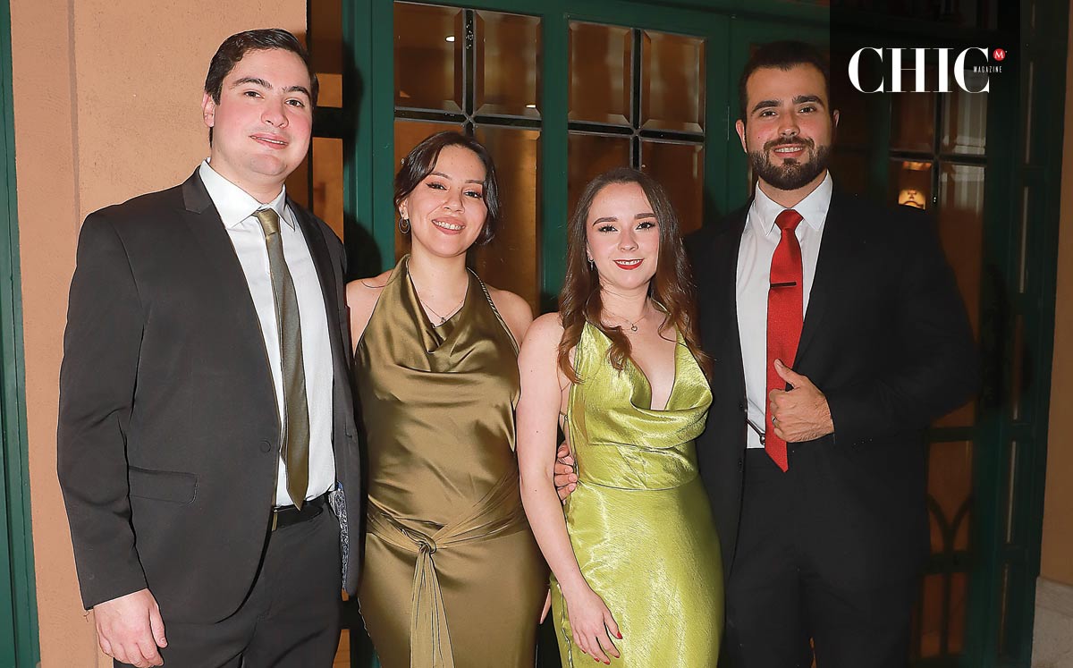 Rodrigo Montemayor, Paola Contreras, Ana Cecilia Cervantes y Rubén González