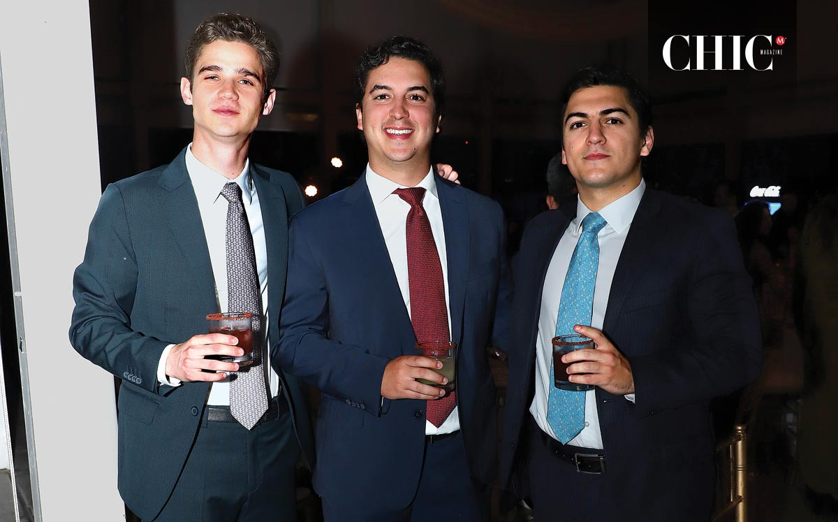 Rodrigo Padilla, Juan Carlos Castellanos y Diego Romero