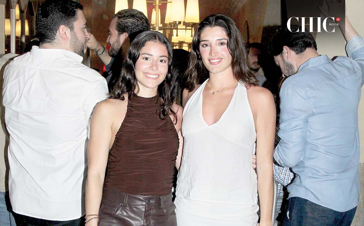 Silvia Rocha y Ana Barrios