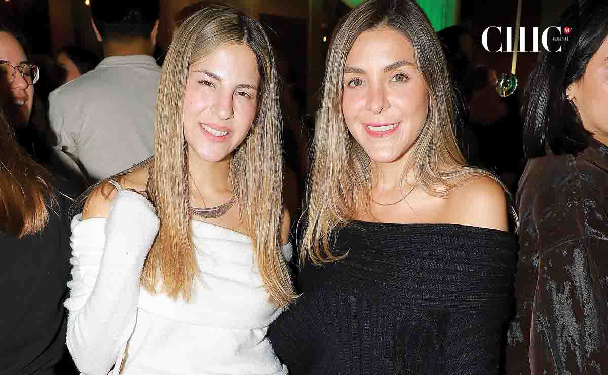 Sofía Chávez y Fer Chávez / Fotos: Daniel Saldívar