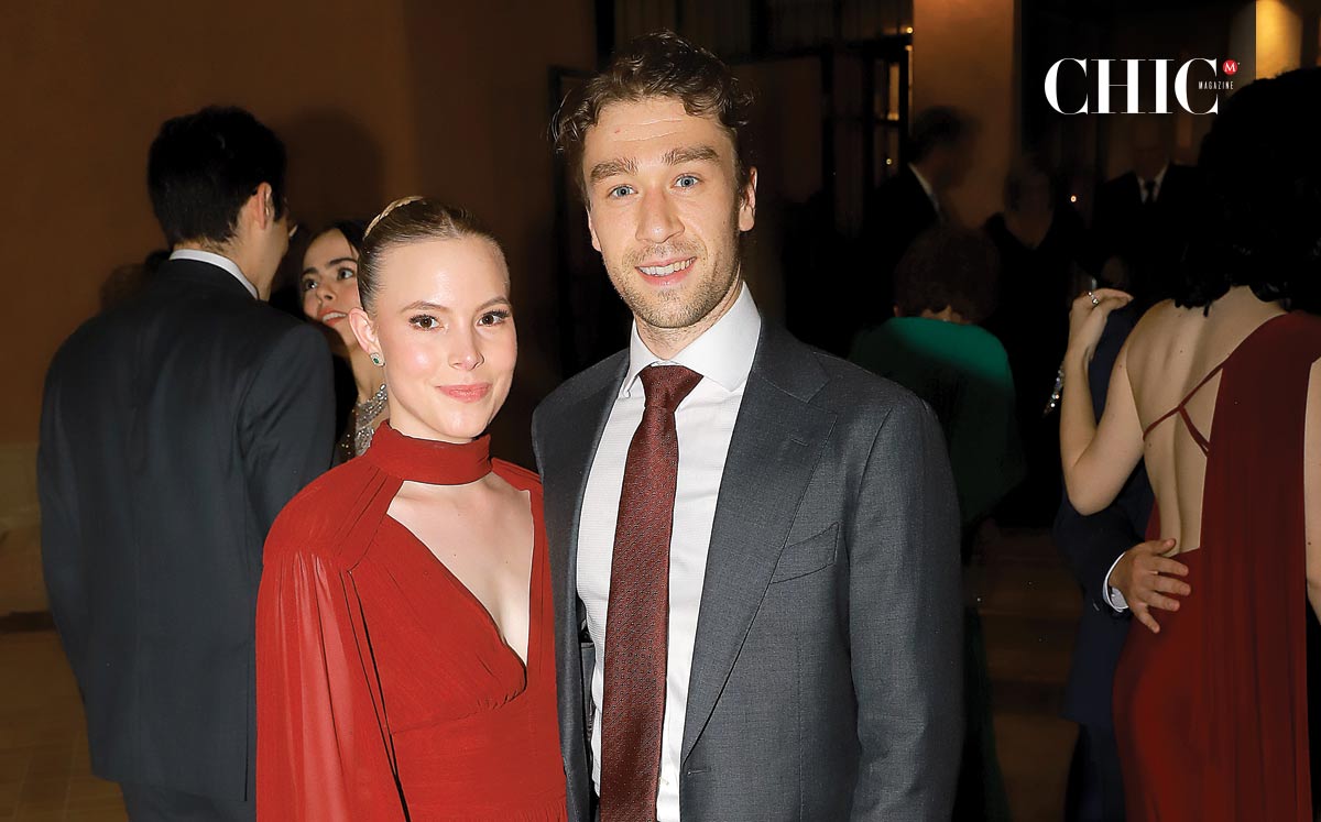 Valeria Pérez Pliego y John Cresson