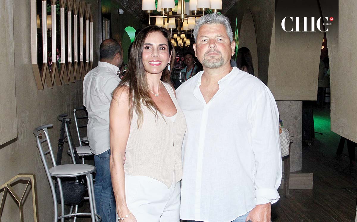 Vero Salazar y Carlos Castañeda