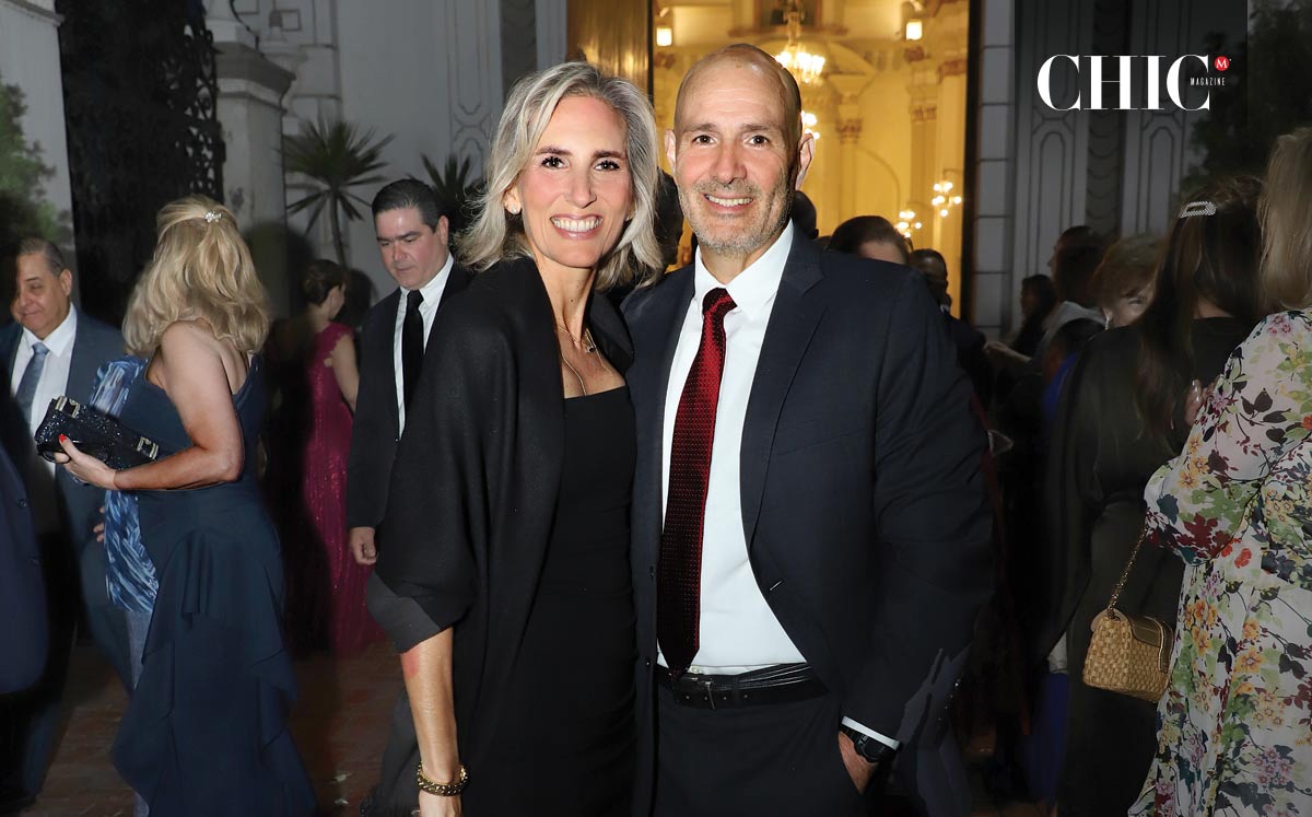 Verónica Imaz y Miguel Rojas